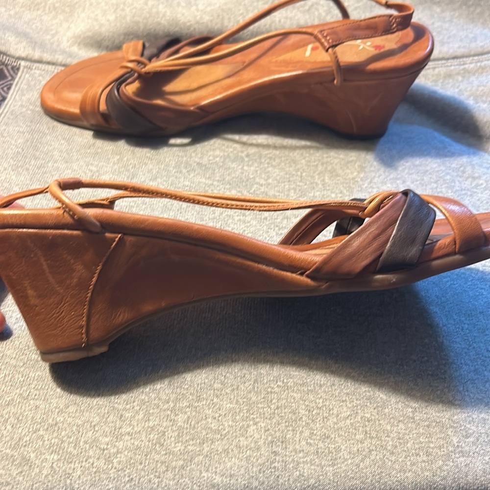 Blondo size 10 leather sandals - Picture 4 of 5